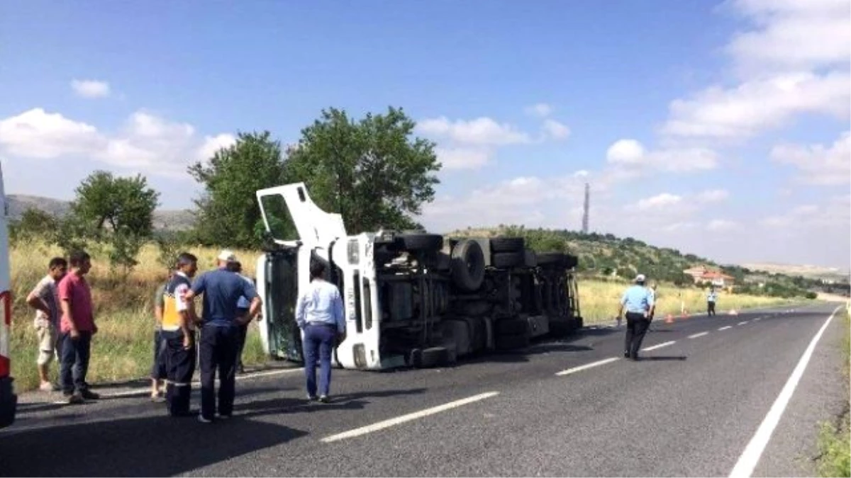 Nevşehir\'de Trafik Kazası: 2 Yaralı