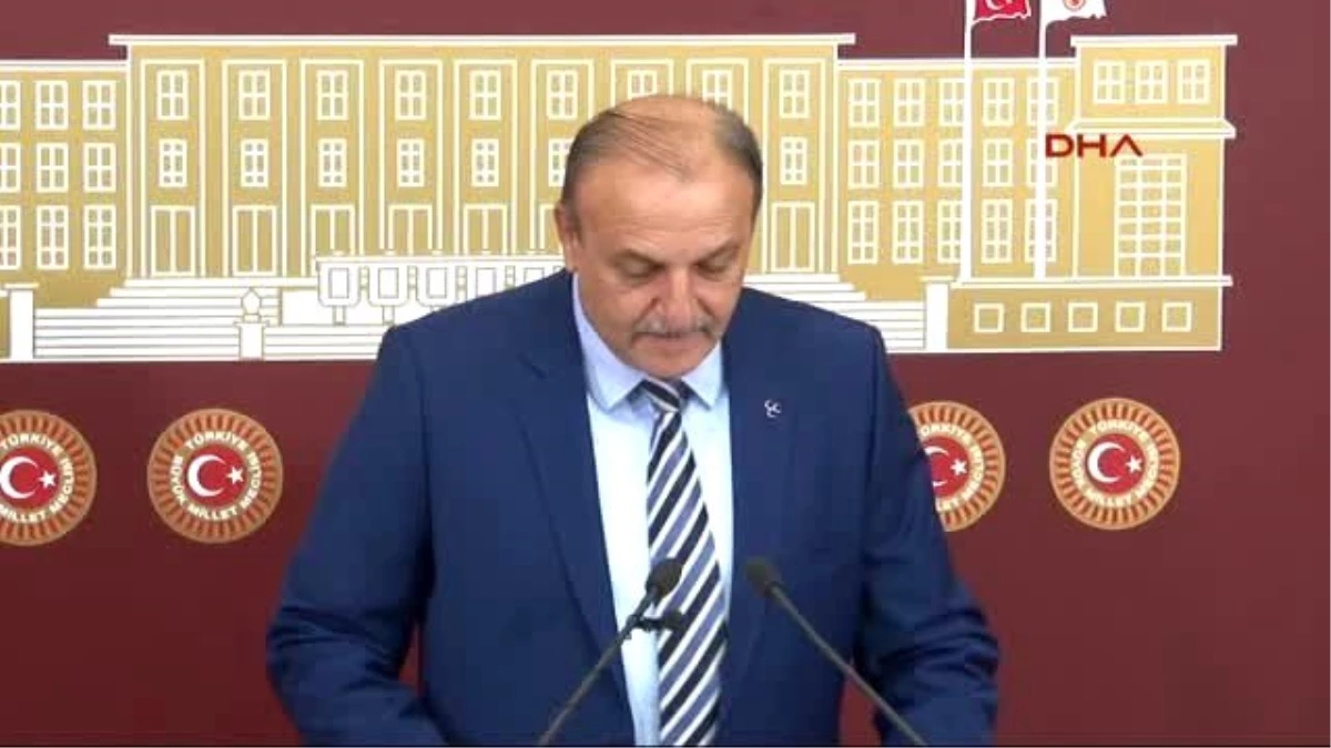 Oktay Vural MHP Milletvekillerini \'Mit\' Diyerek Şantajla Korkutmak Bir Genel Başkana Düşmez 1-