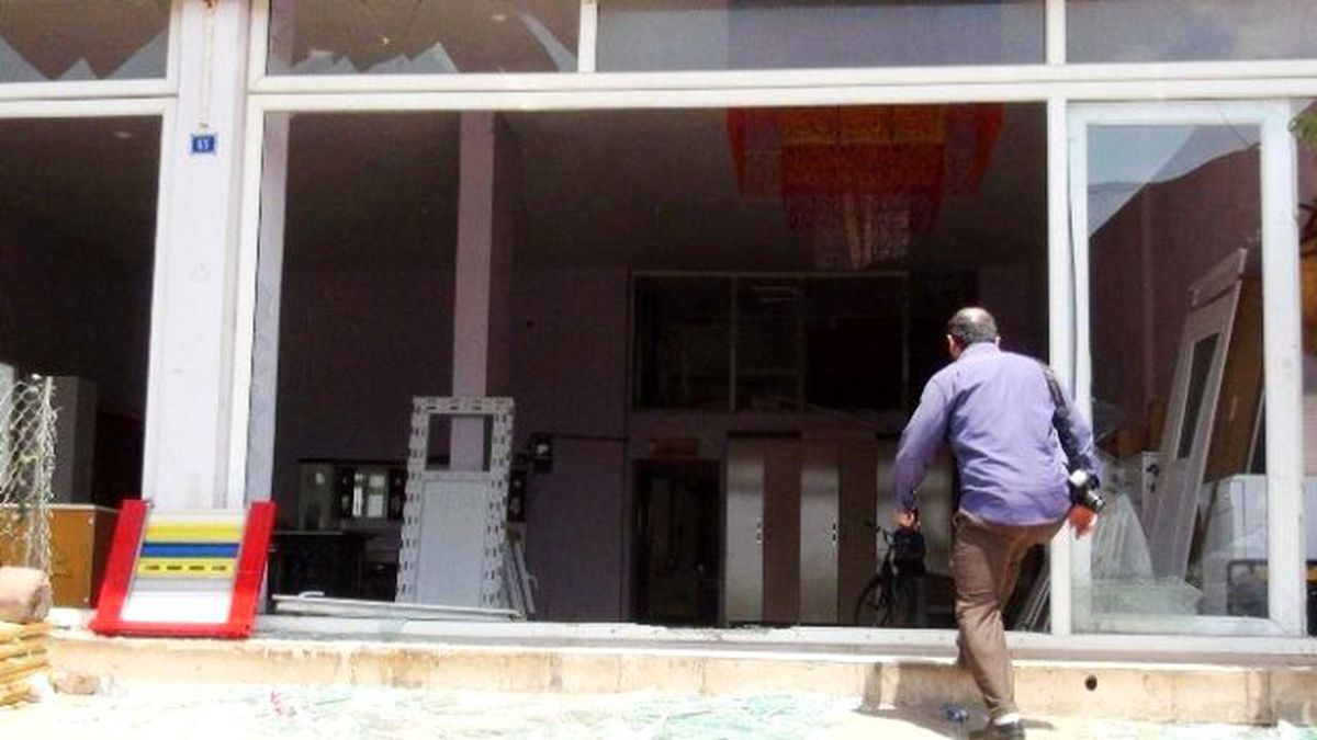 Ömerli Esnafı Yaralarını Sarıyor