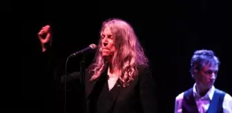 'Patti Smith and her band', unutulmaz bir performans sergiledi!