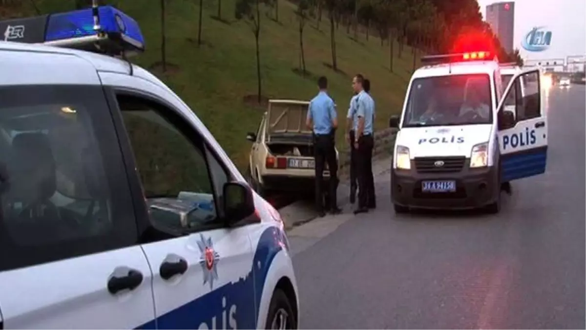 Polisin Dur İhtarına Uymadı, Ters Yöne Girerek Kaçtı