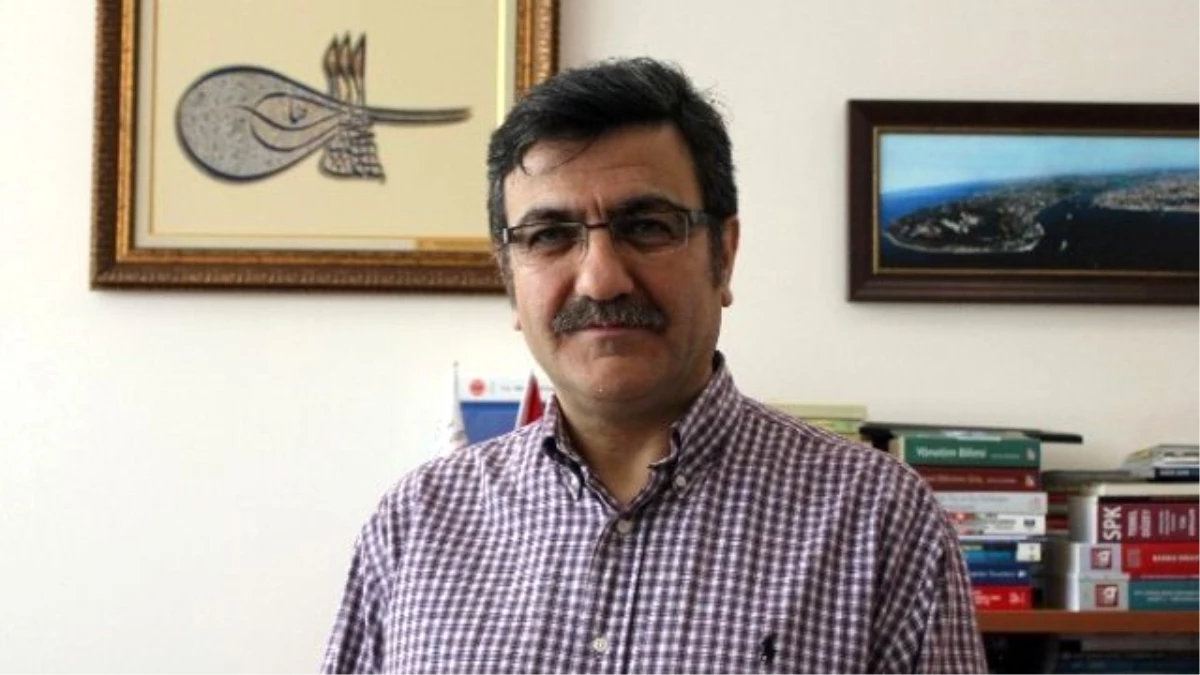 Prof. Dr. Yaşar Hacısalihoğlu: "Ab-Türkiye İlişkisi Siyasi Bir Düğümdür"