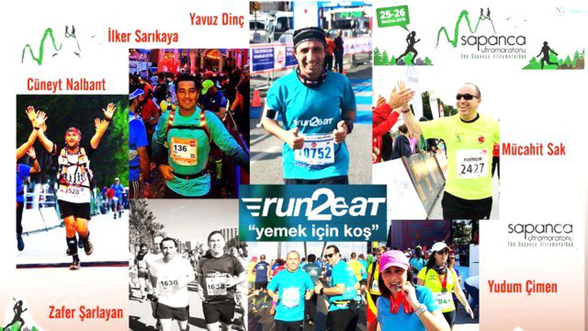 Run To Eat Obeziteye Karşı Koşuyor