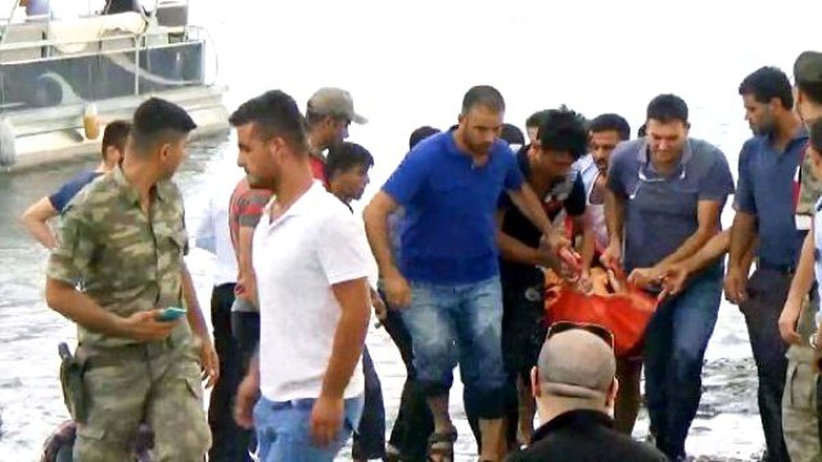 Şanlıurfa\'da 5 Kişi Serinlemek İsterken Boğuldu
