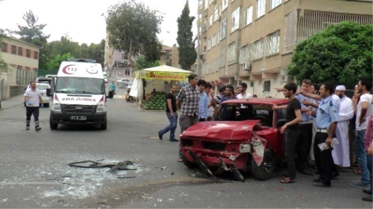 Şanlıurfa\'da Trafik Kazası: 1 Yaralı