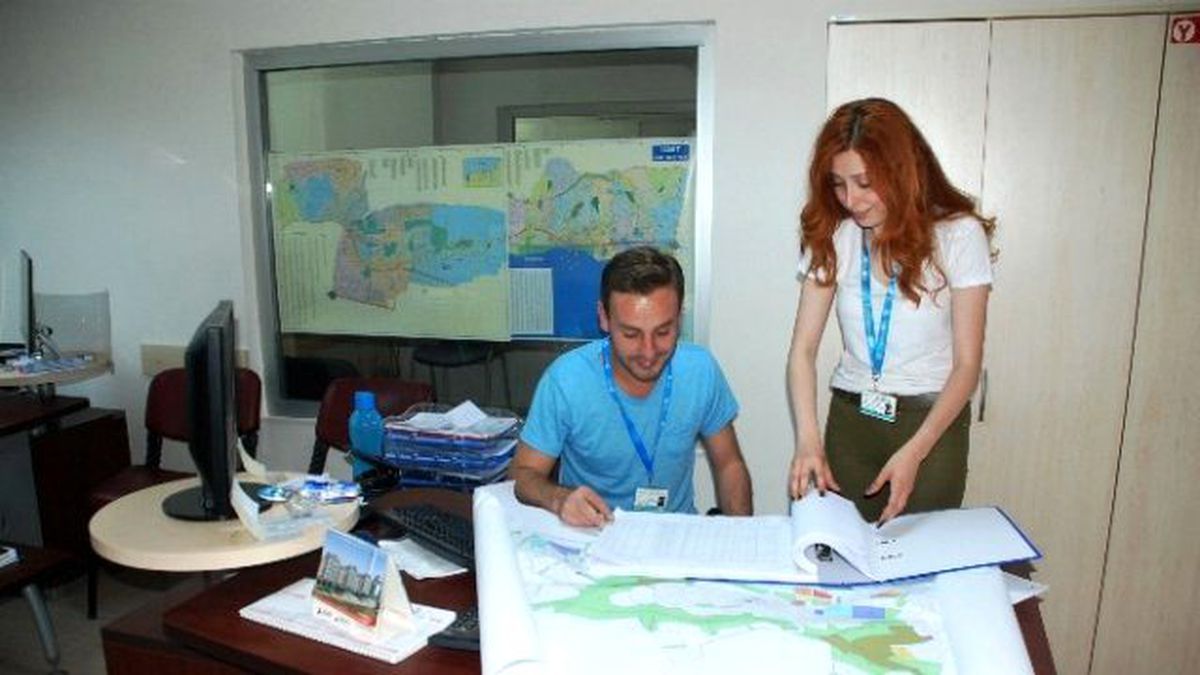 Sarıcalar\'da Şuyulandırma Çalışması Tamamlandı