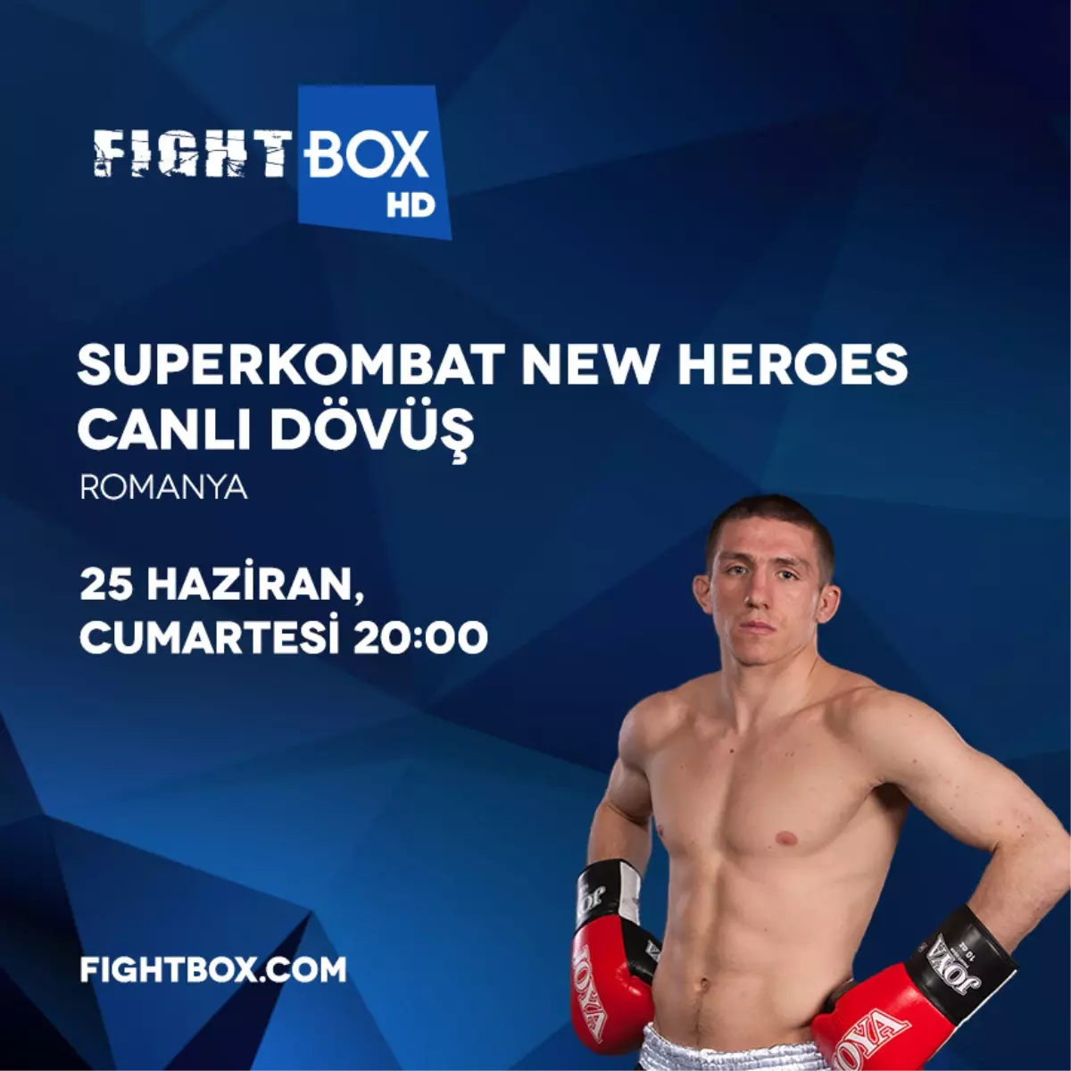 Superkombat Yeni Kahramanlar" FightBox HD\'de