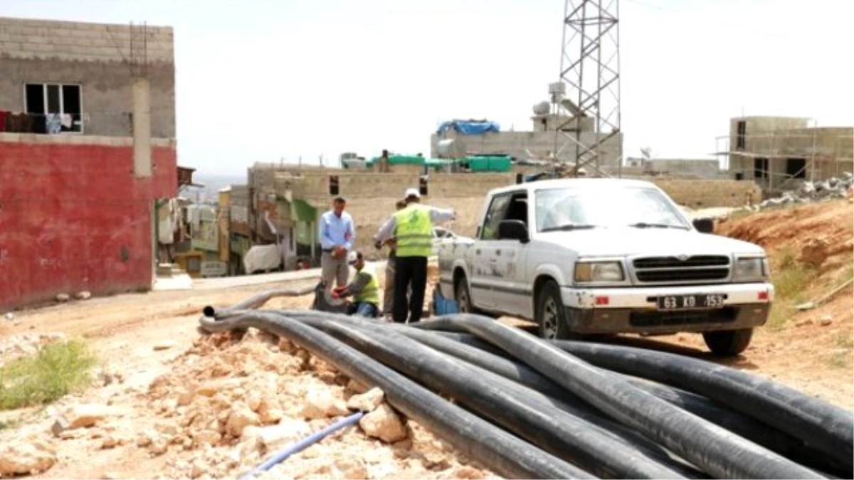 ŞUSKİ 50 Bin Metrelik İçme Suyu Hattı Döşedi