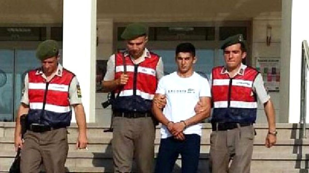Terör Örgütü Üyesi İnşaatta Yakalandı