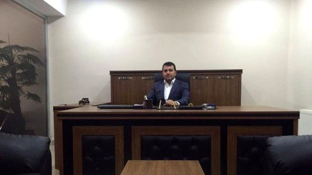 Tgsk Kozluk İlçe Başkanlığına Haşemi Atandı