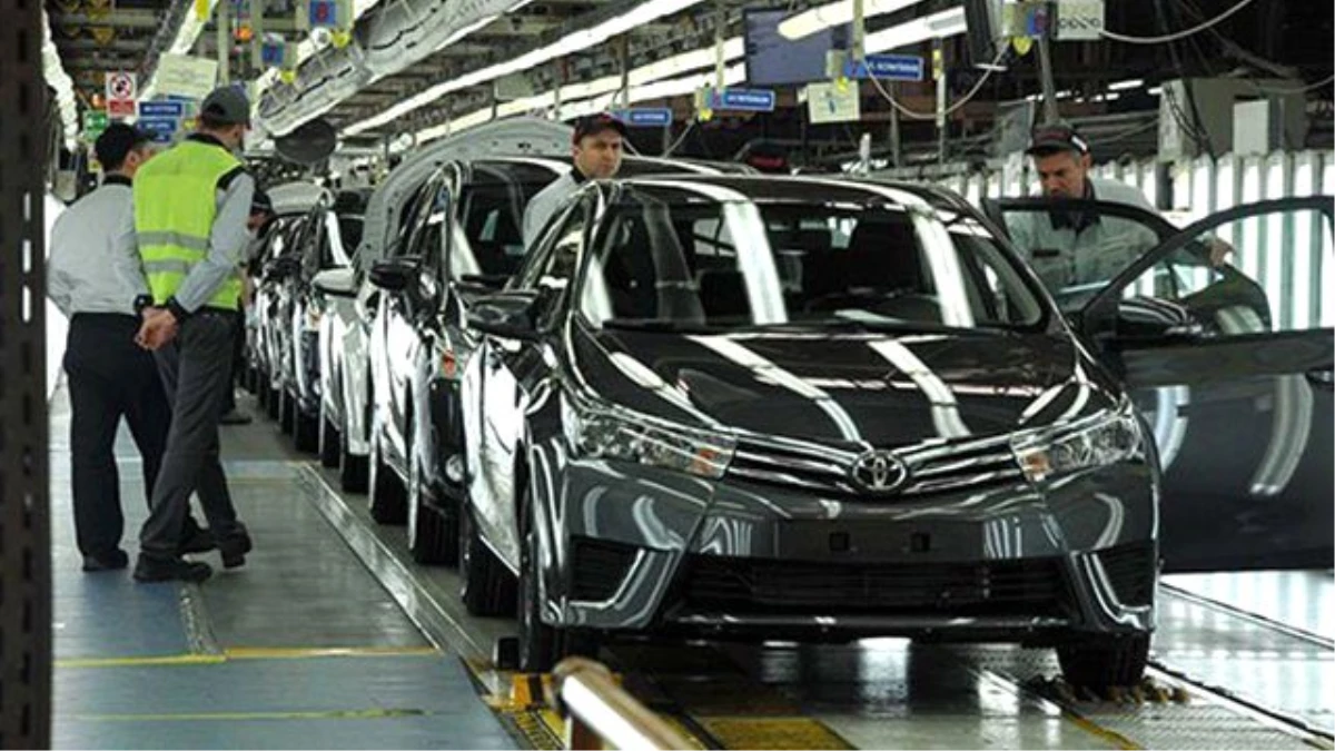 Toyota Yeni Model İçin 2 Bin Kişi İstihdam Edilecek