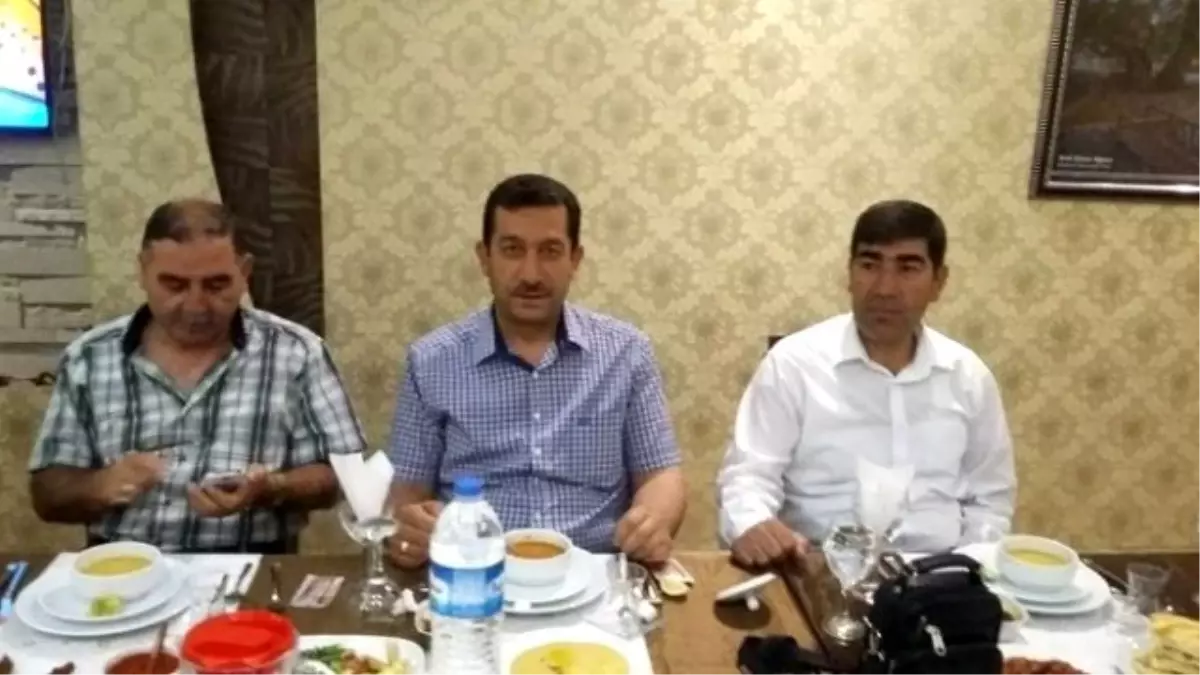 Türkav\'dan İftar Yemeği