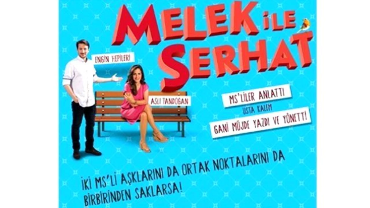 Türkiye\'nin İlk Ms Dizisi "Melek ile Serhat" 24 Haziran\'da Yayında!