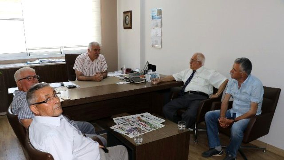 Türkiye Sulama Birliği\'nden Güzgülü\'ne Ziyaret