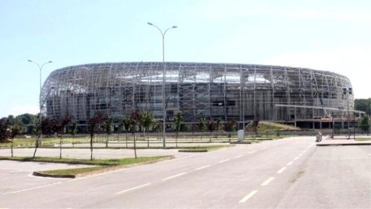 Türkiye Yeni Stadyumlarına Kavuşuyor