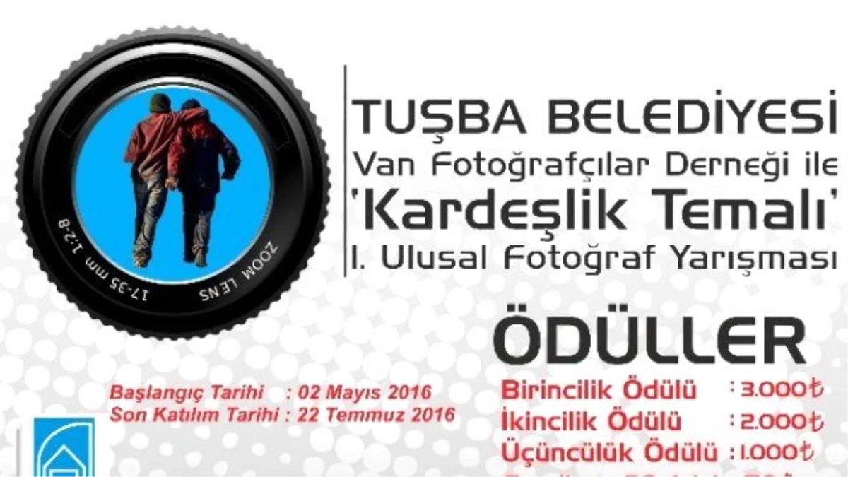 Tuşba Belediyesi ve Van Fotoğrafçılar Derneğin\'den Anlamlı Yarışma