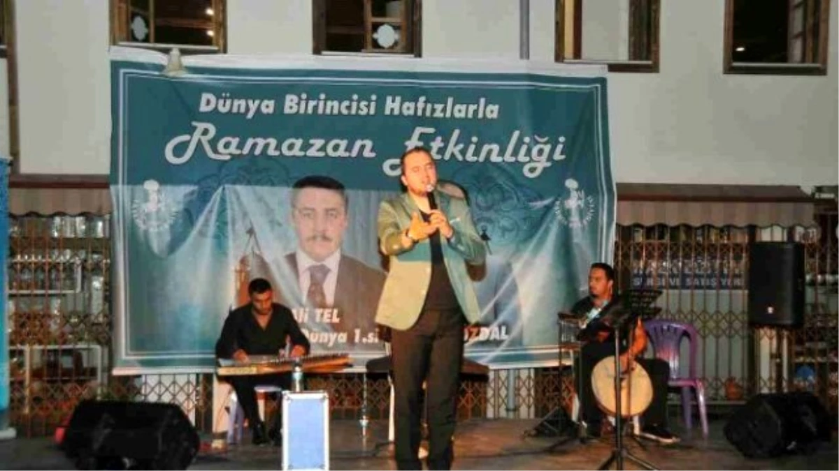 Akşehir Belediyesi\'nden Tasavvuf Musikisi Konseri