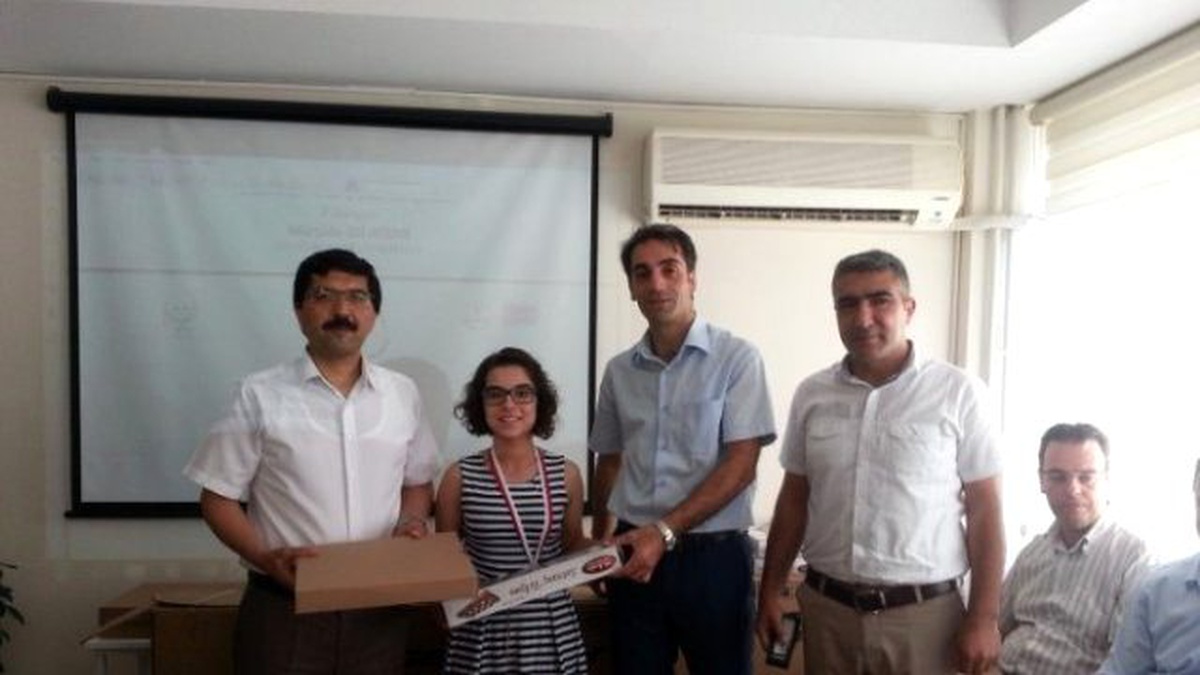 Aydın\'da "Bana AB\'yi Anlat" Yarışması Ödül Töreni Yapıldı