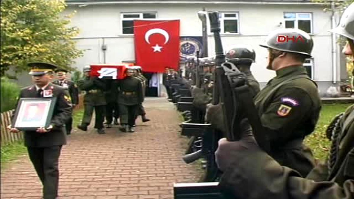 Devresinin Cenazesinde Fotoğrafını Taşıdıktan 4 Yıl Sonra Şehit Oldu