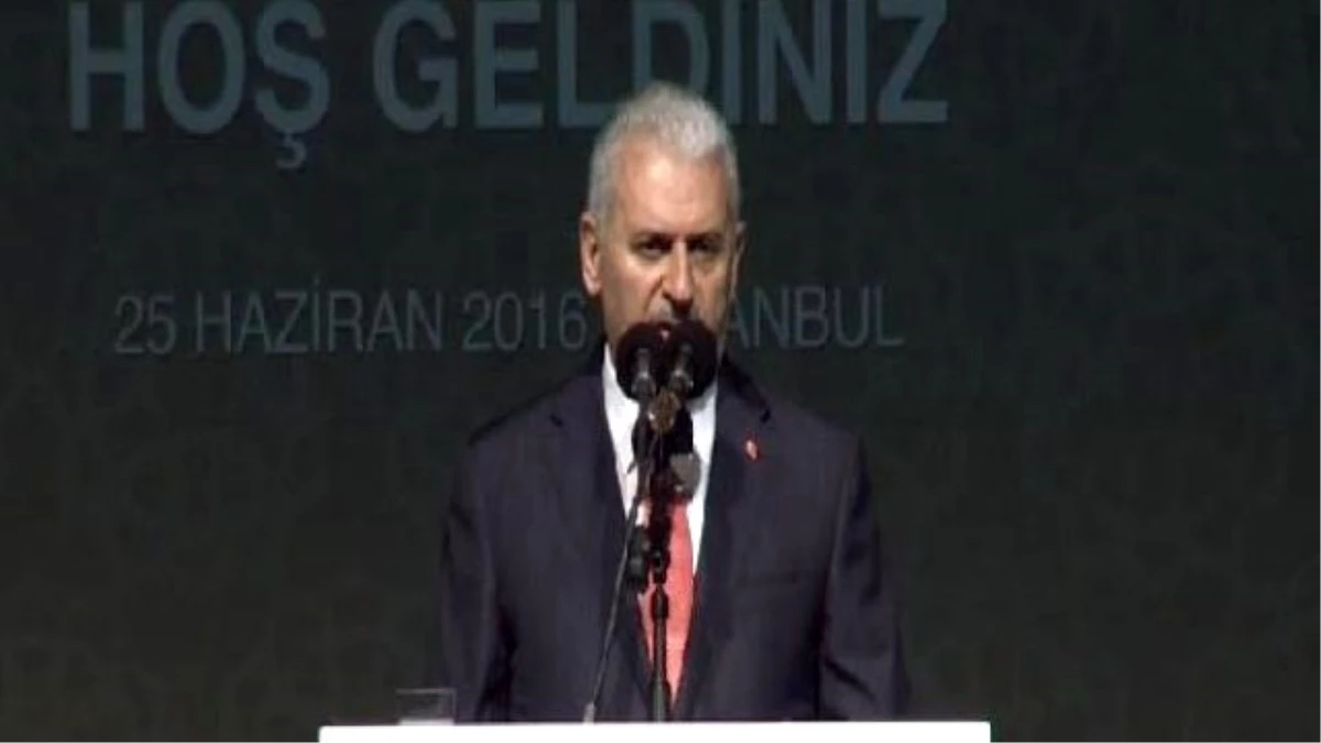 Başbakan Yıldırım, AK Parti İstanbul İl Başkanlığı İftarında Konuştu