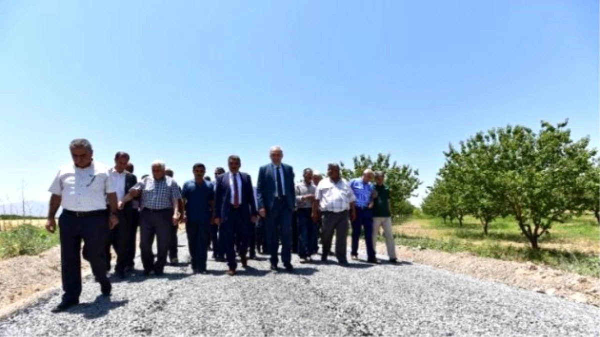 Başkan Gürkan: "Battalgazi Belediyesi Her Alanda Çalışıyor"