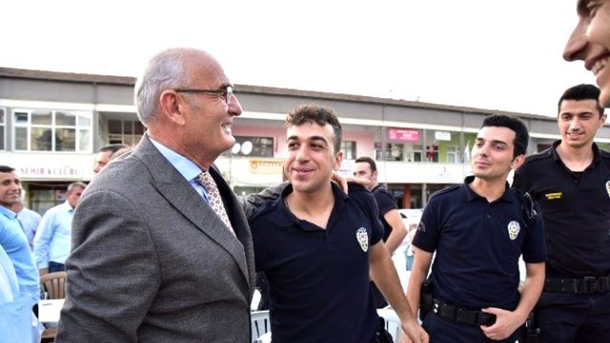 Başkan Yılmaz\'dan Tüm Asker ve Polislere Selam