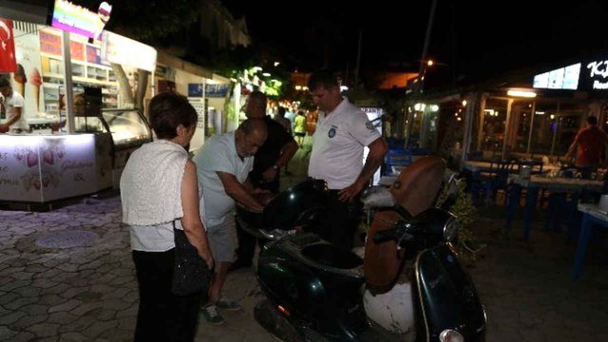 Bodrum\'da Zabıta Ekipleri Trafiğe Kapalı Alanları Denetliyor