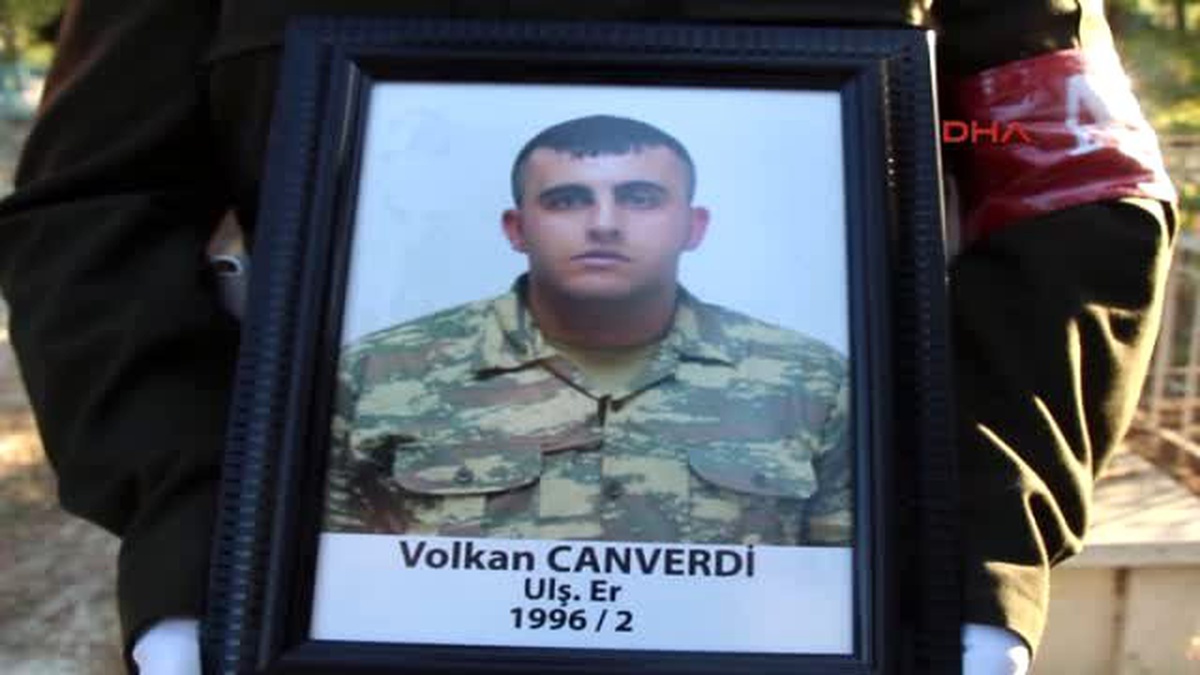 Burdur - Beyin Kanamasından Ölen Asker Toprağa Verildi