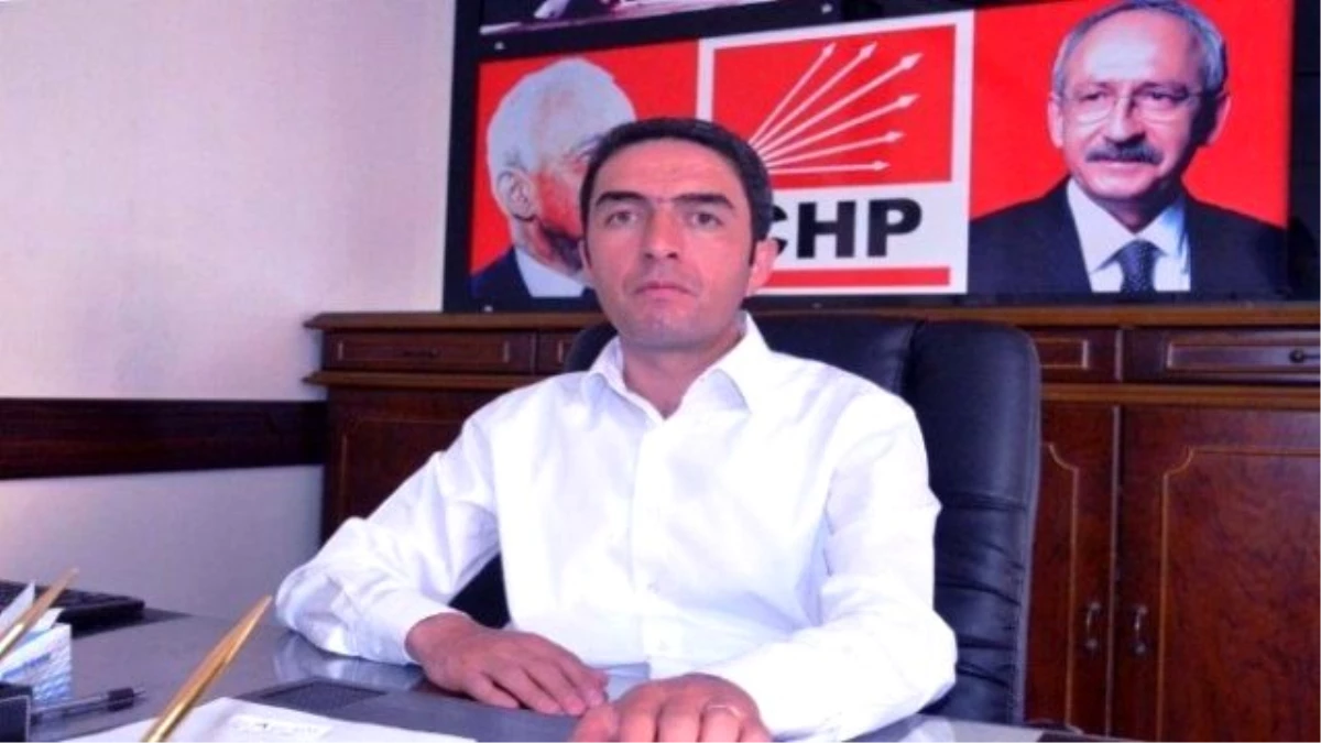 CHP İl Başkanı Kiraz\'dan Tepki