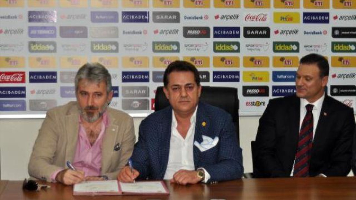 Cumhurbaşkanı Erdoğan\'ın Yeğeni İzzet Erdoğan Eskişehirspor\'un Sportif Direktörü Oldu