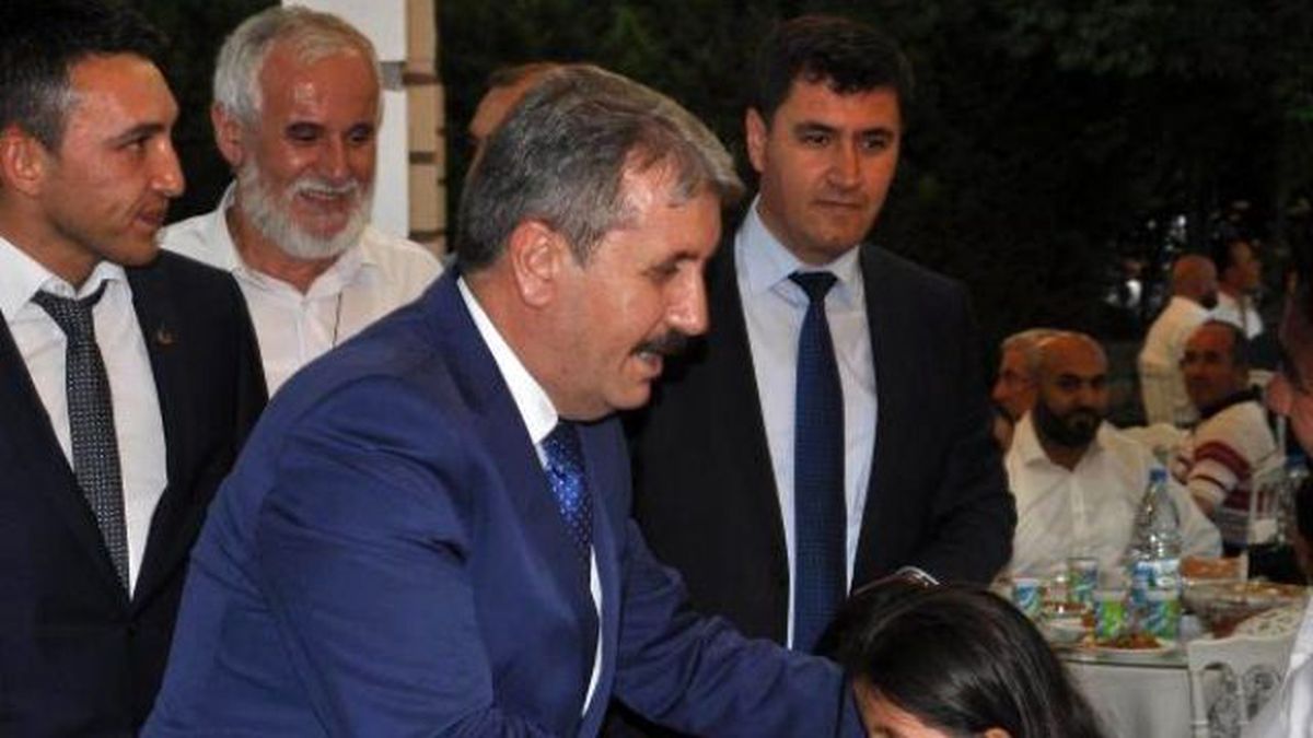 Destici: Devlet İmkanları PKK\'ya Gidiyor