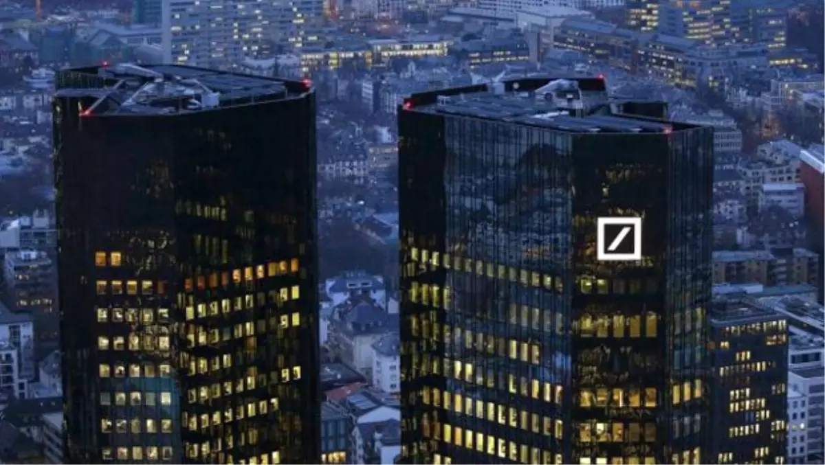 Deutsche Bank 200 Şubesini Kapatacak