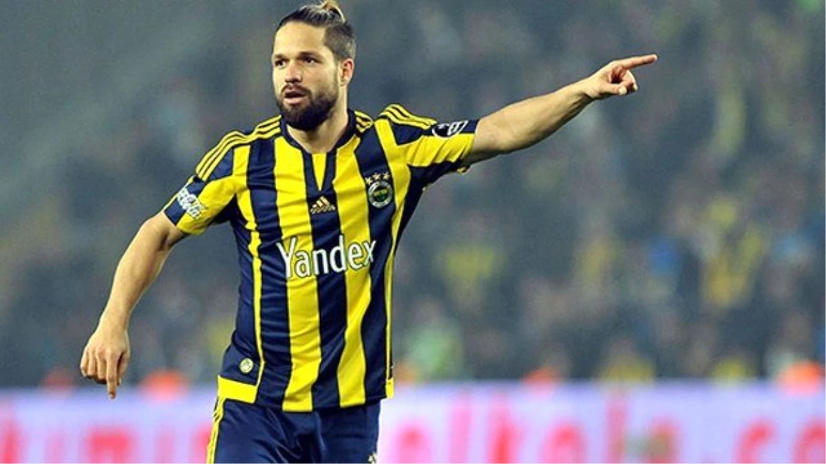 Diego Ribas, Fenerbahçe\'den Maaşı Nedeniyle Ayrılmak İstemiyor