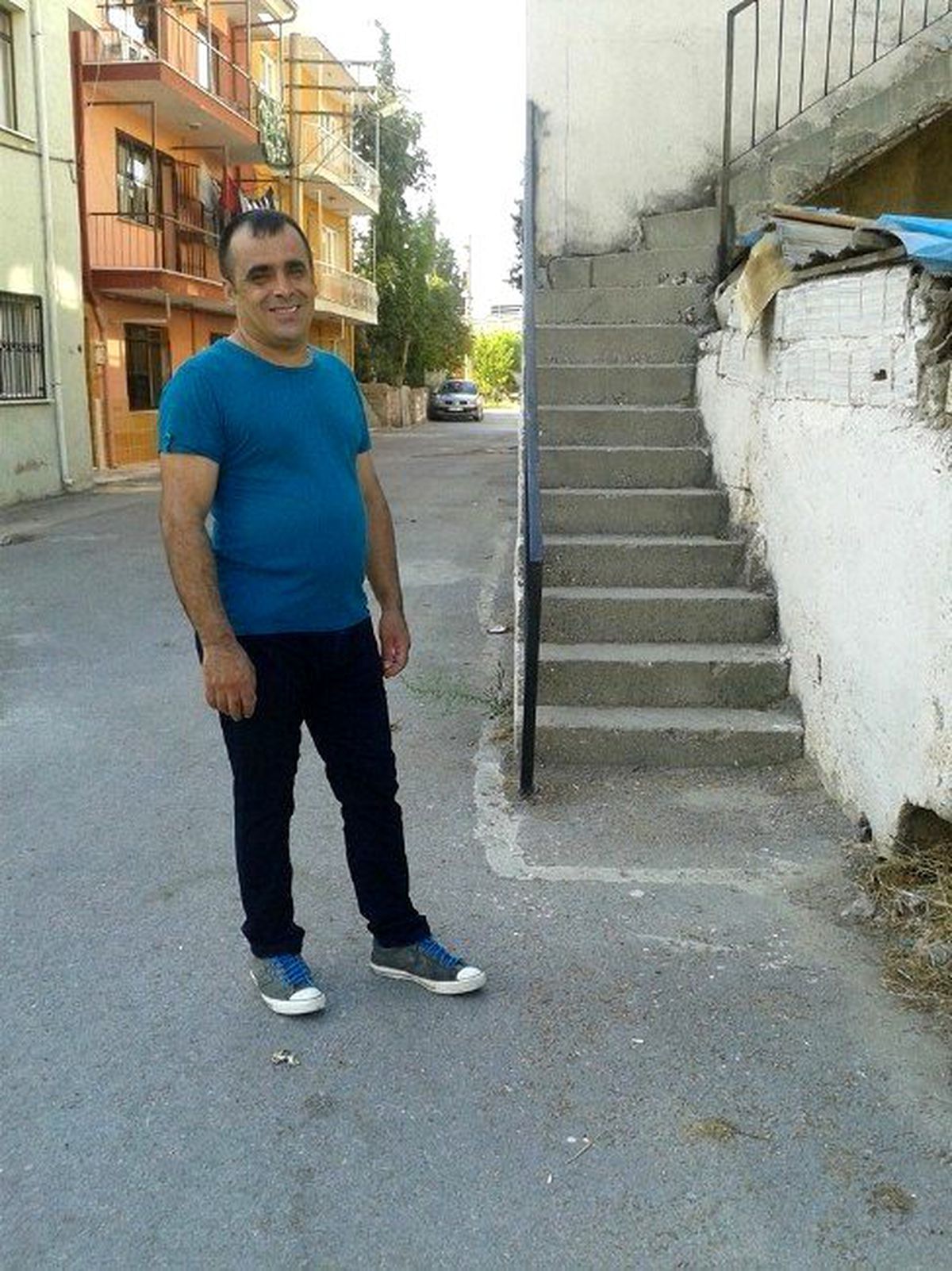 Elektrik Tesisatını Yaptığı Kolejde Ölü Bulundu