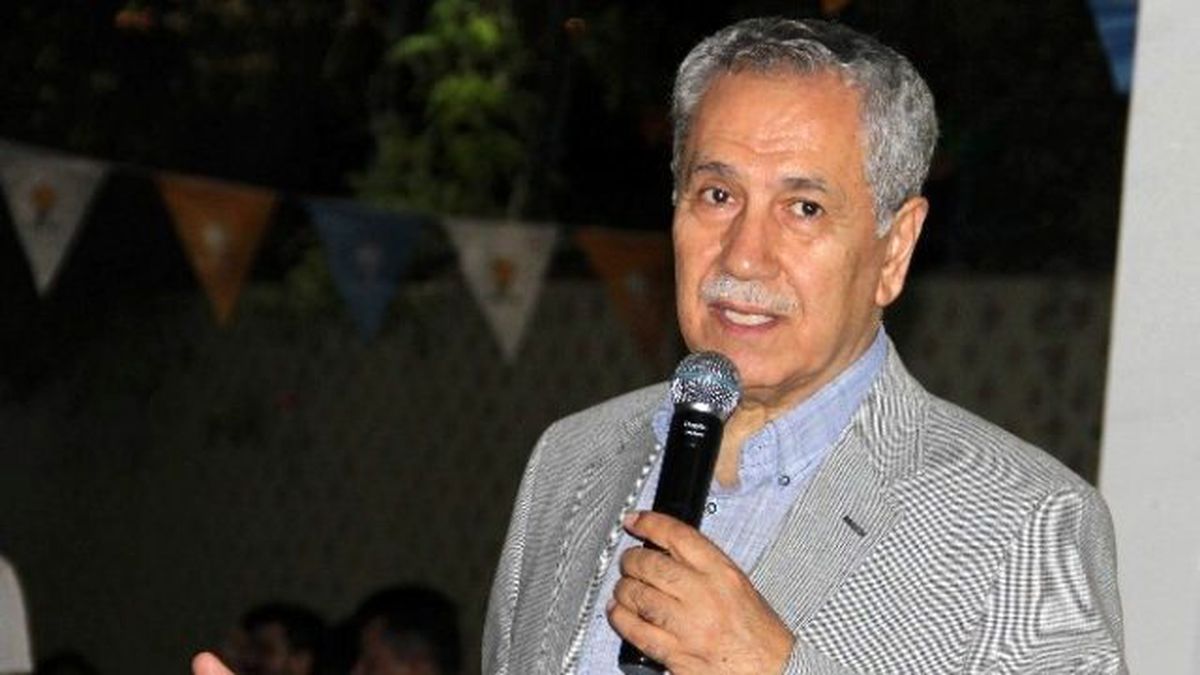 Eski TBMM Başkanı Bülent Arınç Açıklaması