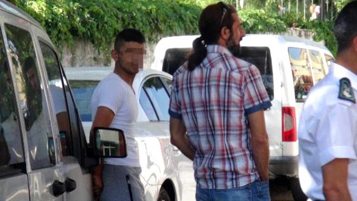 Fötr Şapkalı Hırsızlık Şüphelisi Yakalandı