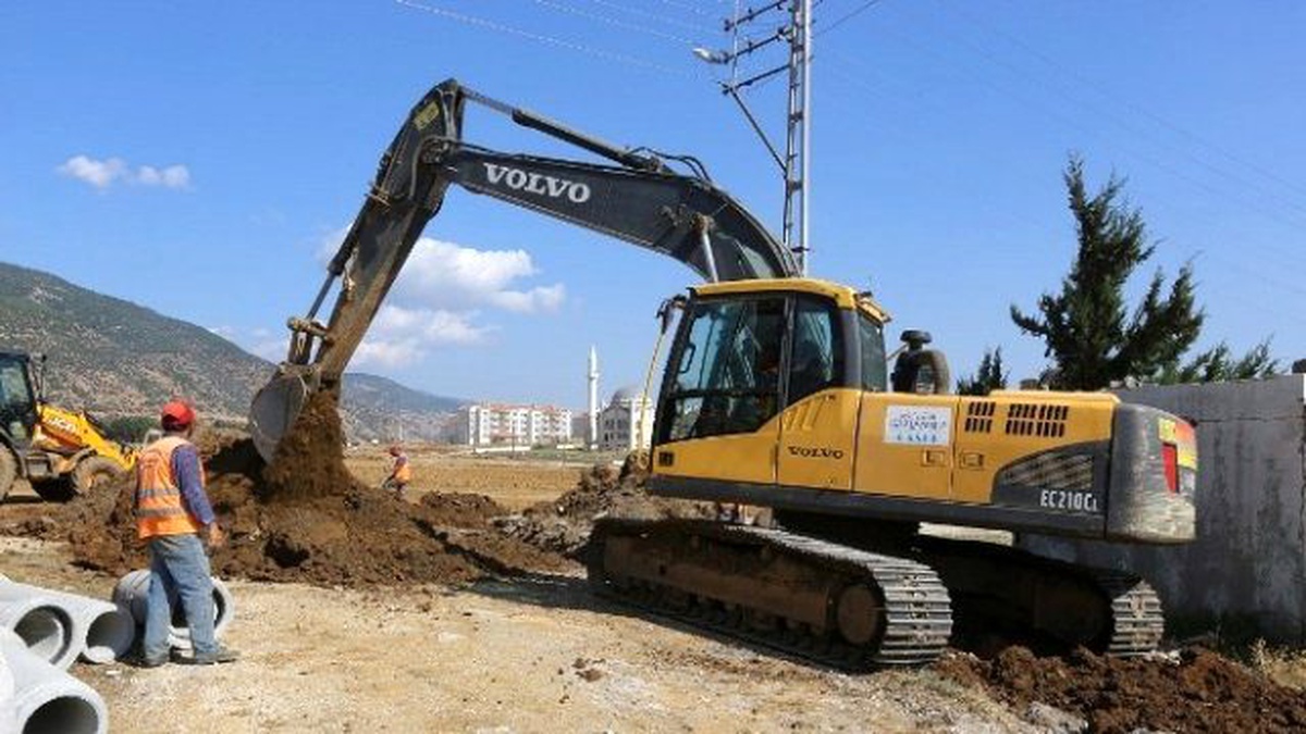 İslahiye\'deki Hizmetlerde Büyükşehir İmzası