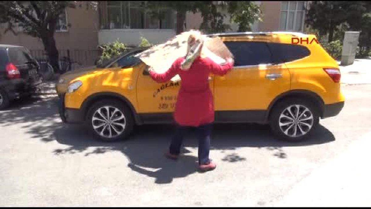 Isparta 3 Çocuk Annesi Taksi Şoförü