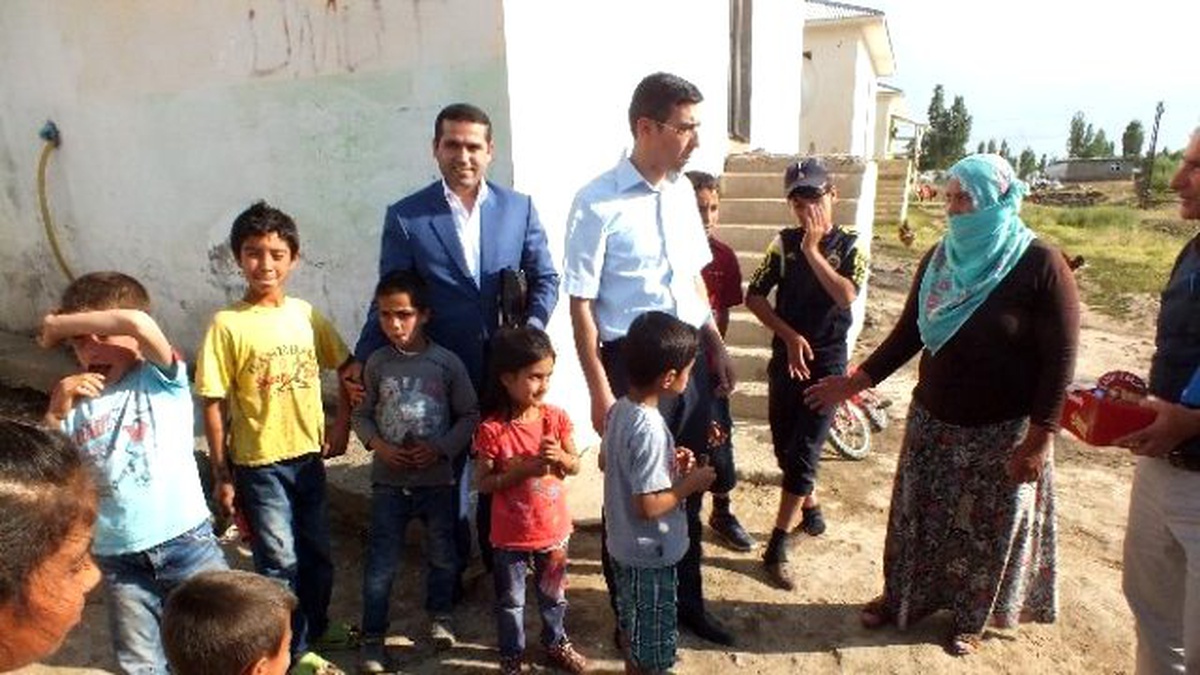 Kaymakam Kırlı\'nın Ramazan Ayı Ev Ziyaretleri Devam Ediyor