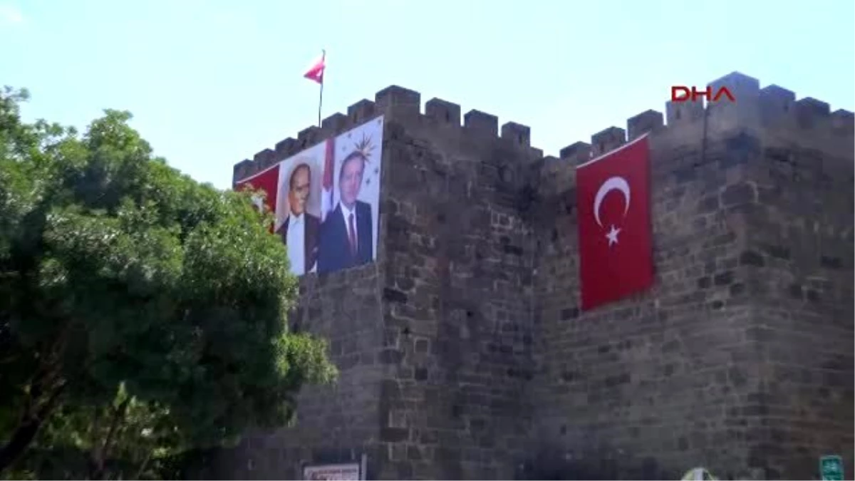 Kayseri\'de Cumhurbaşkanı Erdoğan Hareketliliği Yaşandı