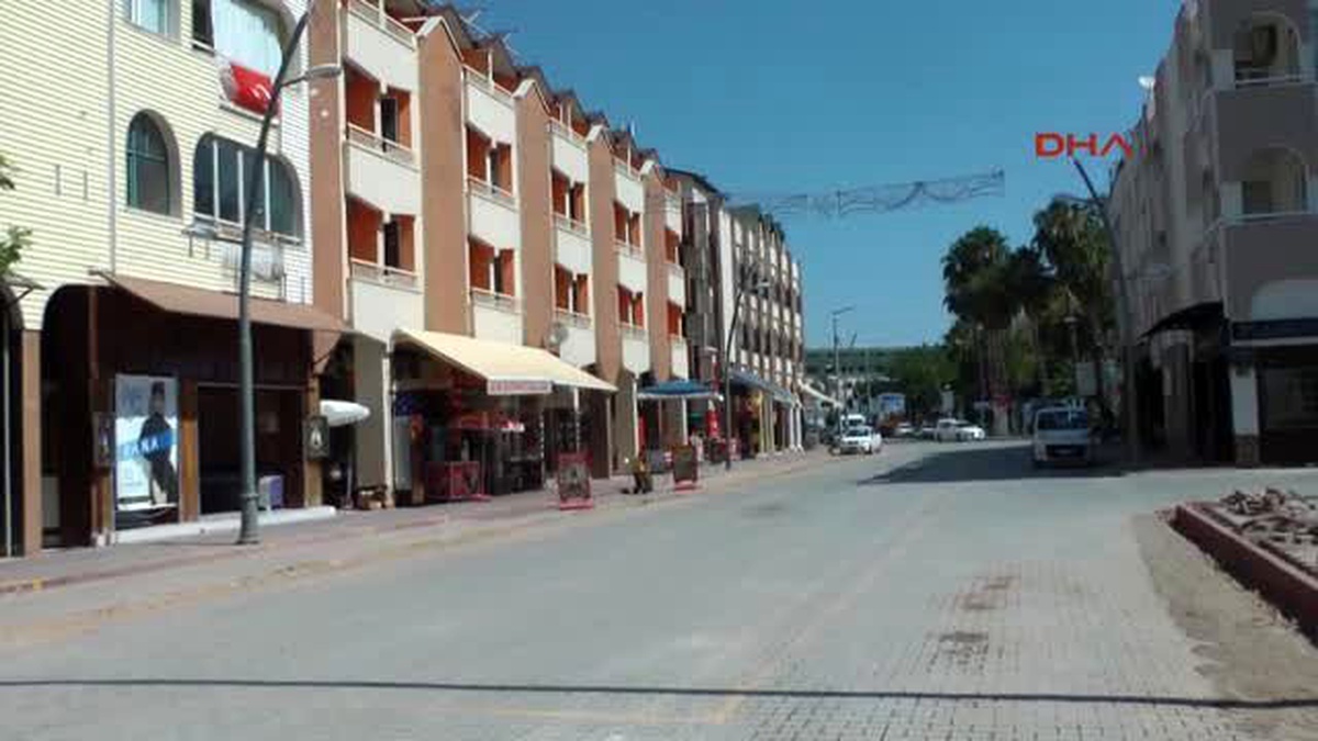 Kemer\'de Son 30 Yılın En Kötü Turizm Sezonu