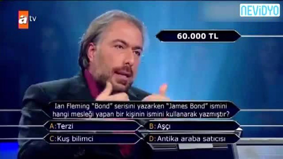 Kim Milyoner Olmak İster\'e Damga Vuran Yarışmacı!
