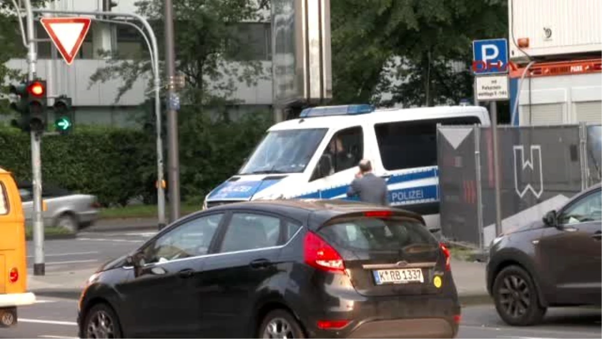 Köln\'deki Ditib İftarında Yoğun Güvenlik Önlemi