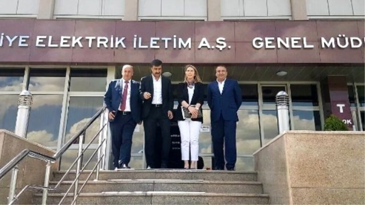 Mardin Heyeti Osb Elektrik Sorununa Çözüm İstedi