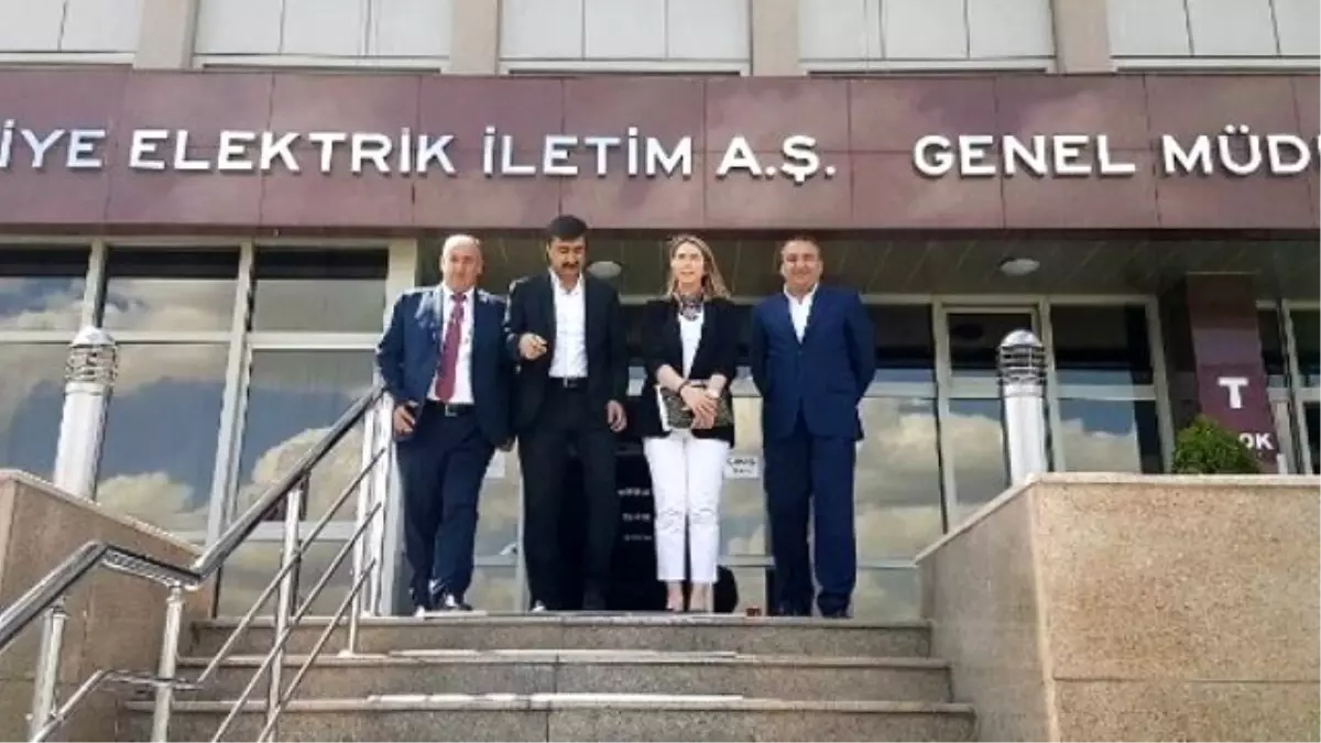 Mardin Heyeti Osb Elektrik Sorununa Çözüm İstedi