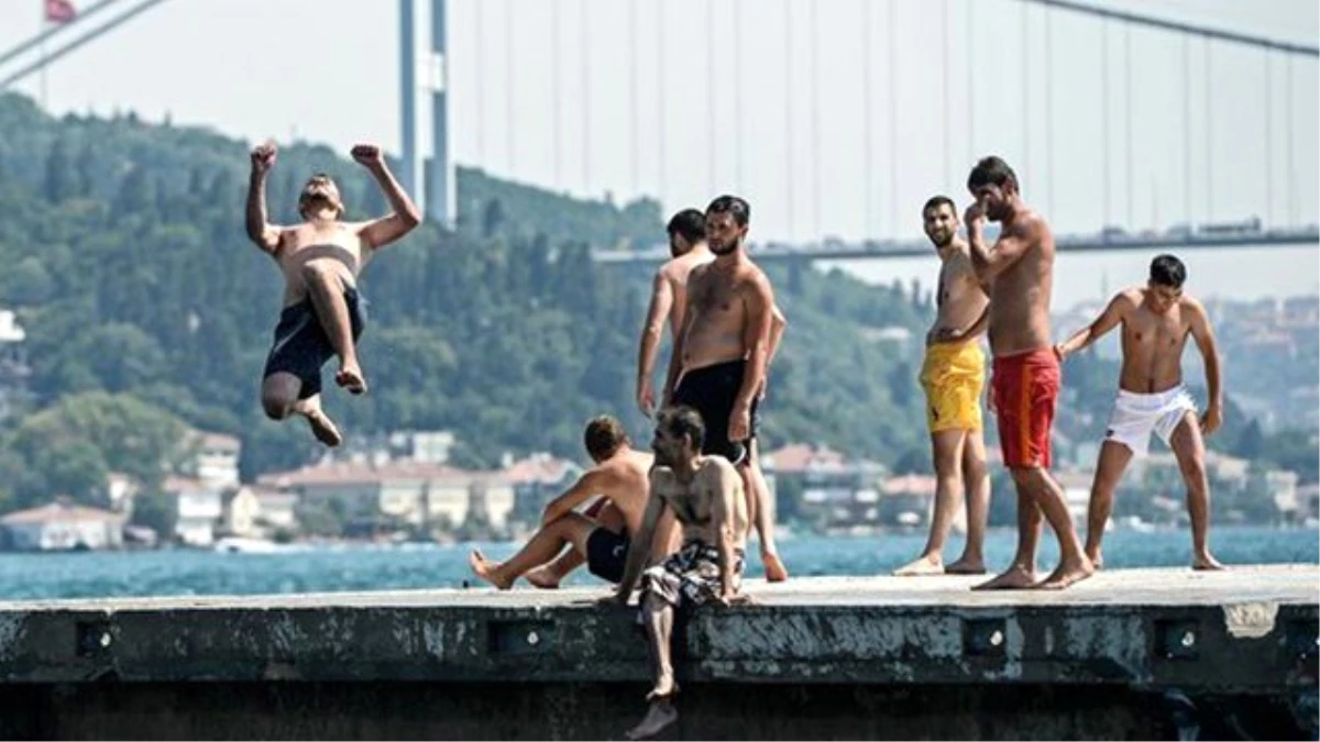 Meteoroloji\'den Sıcaktan Kavrulan İstanbullulara Yağış Müjdesi