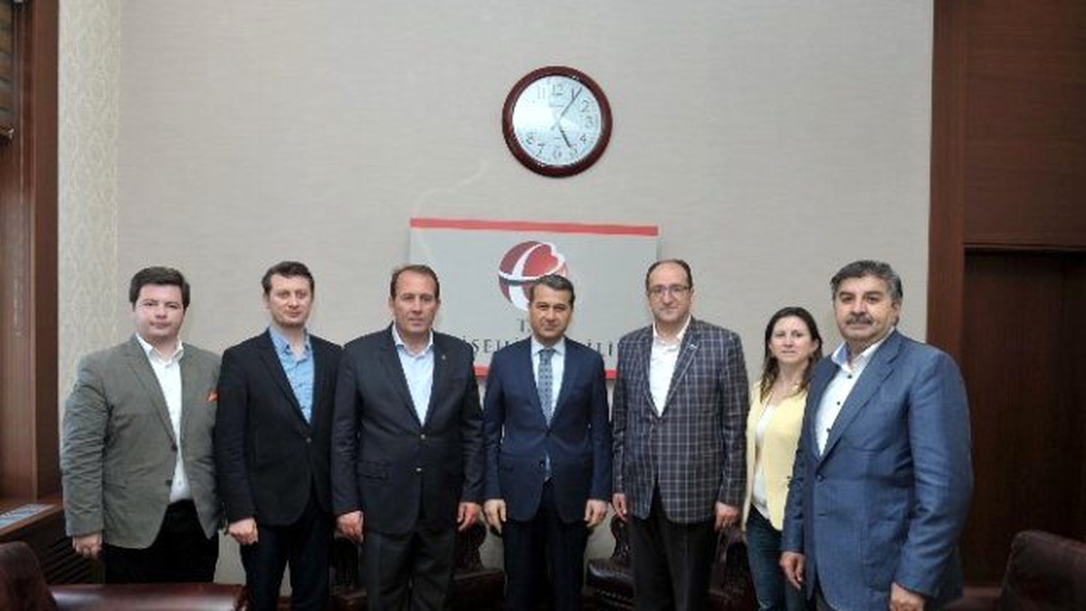 Milletvekili Karacan ve AK Parti İl Teşkilatı\'ndan Vali Çelik\'e \'Hayırlı Olsun\' Ziyareti
