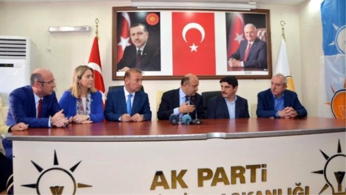 Milli Savunma Bakanı Işık, AK Parti Mardin İl Teşkilatını Ziyaret Etti
