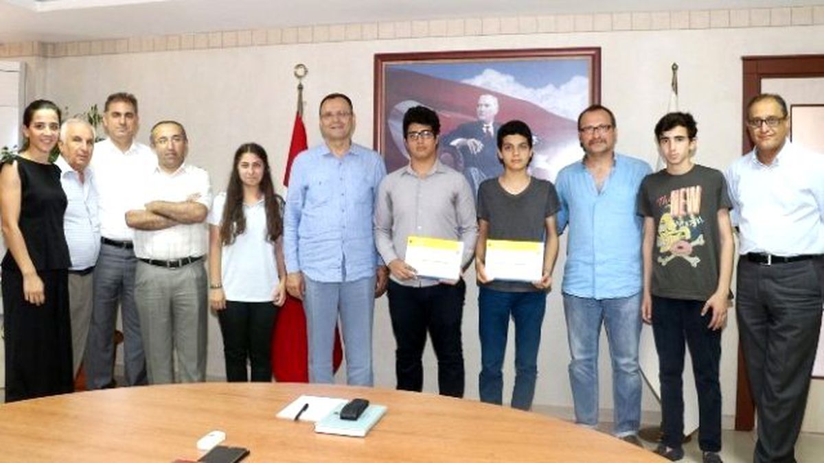 Mtso\'dan İngilizce ve Matematikte Başarılı Öğrencilere Eğitim Ödülü