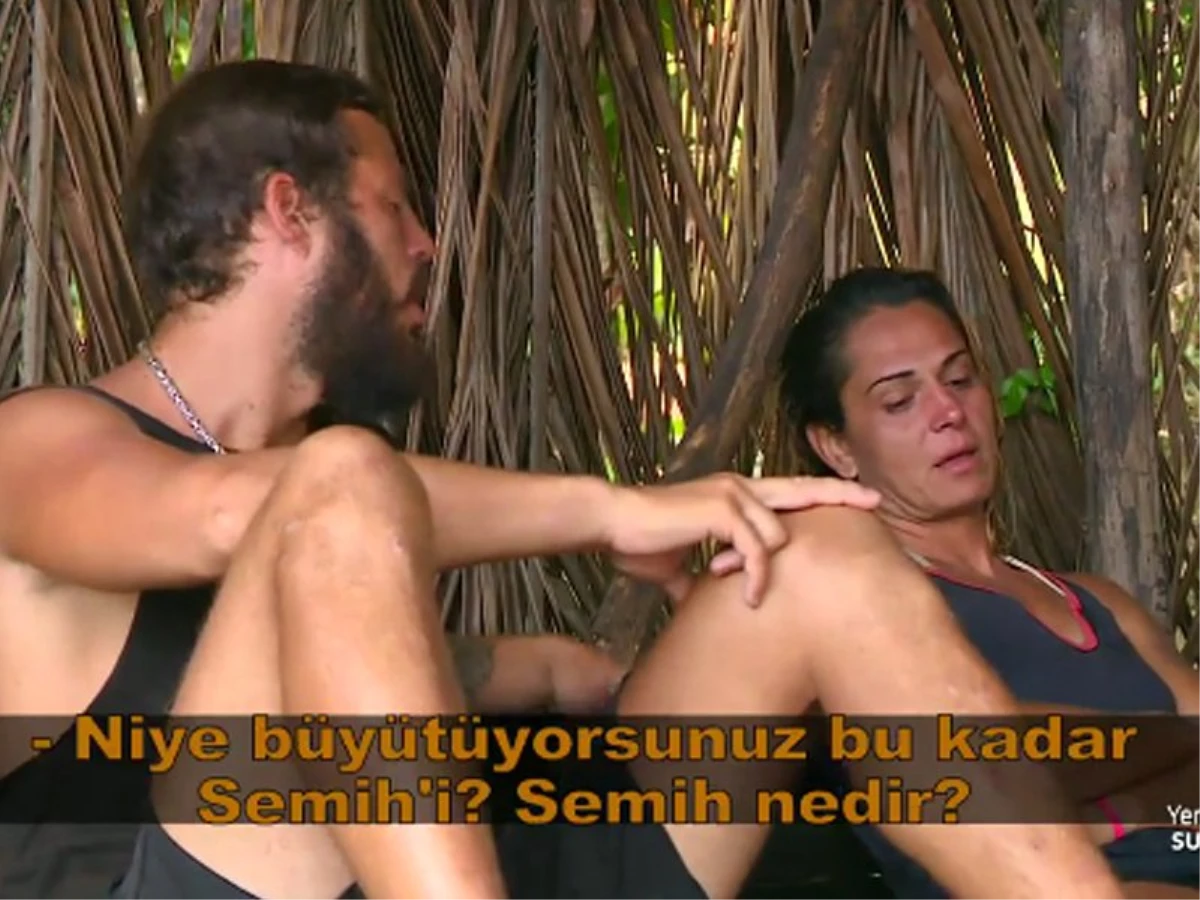 Nagihan\'in Semih Sözleri Atakan\'ı Kızdırdı: \'Survivor İçin Ne Yaptı?\'